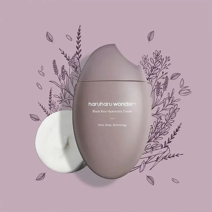 Haruharu Wonder Black Rice 10 Hyaluronic Face Cream 50ml