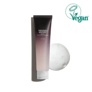 HARUHARU Wonder Black Rice Triple AHA Gentle Cleansing Gel غسول الرز الاسود للبشرة من هاروهارو