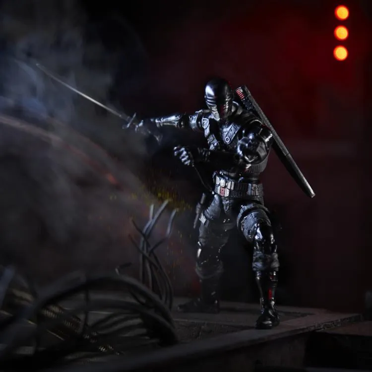 Hasbro G.I. Joe Classified Series #02 Snake Eyes Action Figure