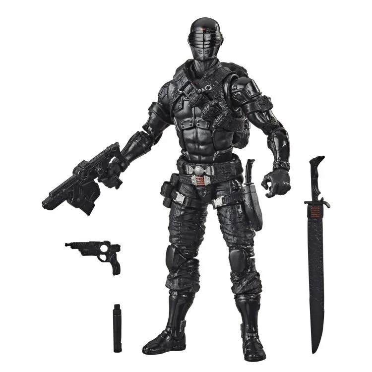 Hasbro G.I. Joe Classified Series #02 Snake Eyes Action Figure