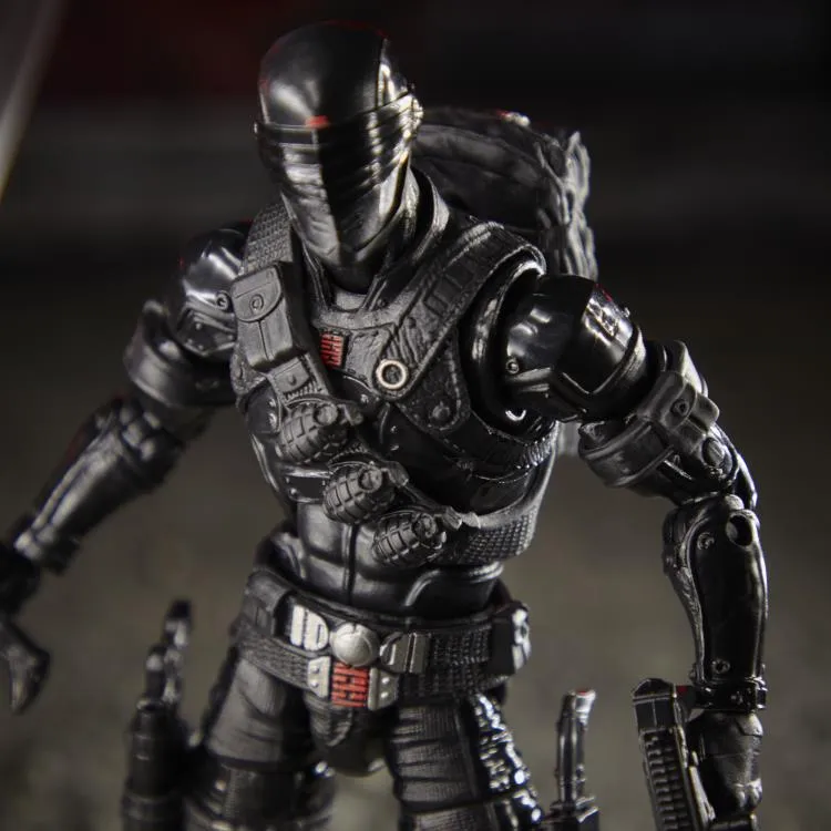 Hasbro G.I. Joe Classified Series #02 Snake Eyes Action Figure