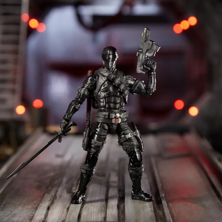 Hasbro G.I. Joe Classified Series #02 Snake Eyes Action Figure