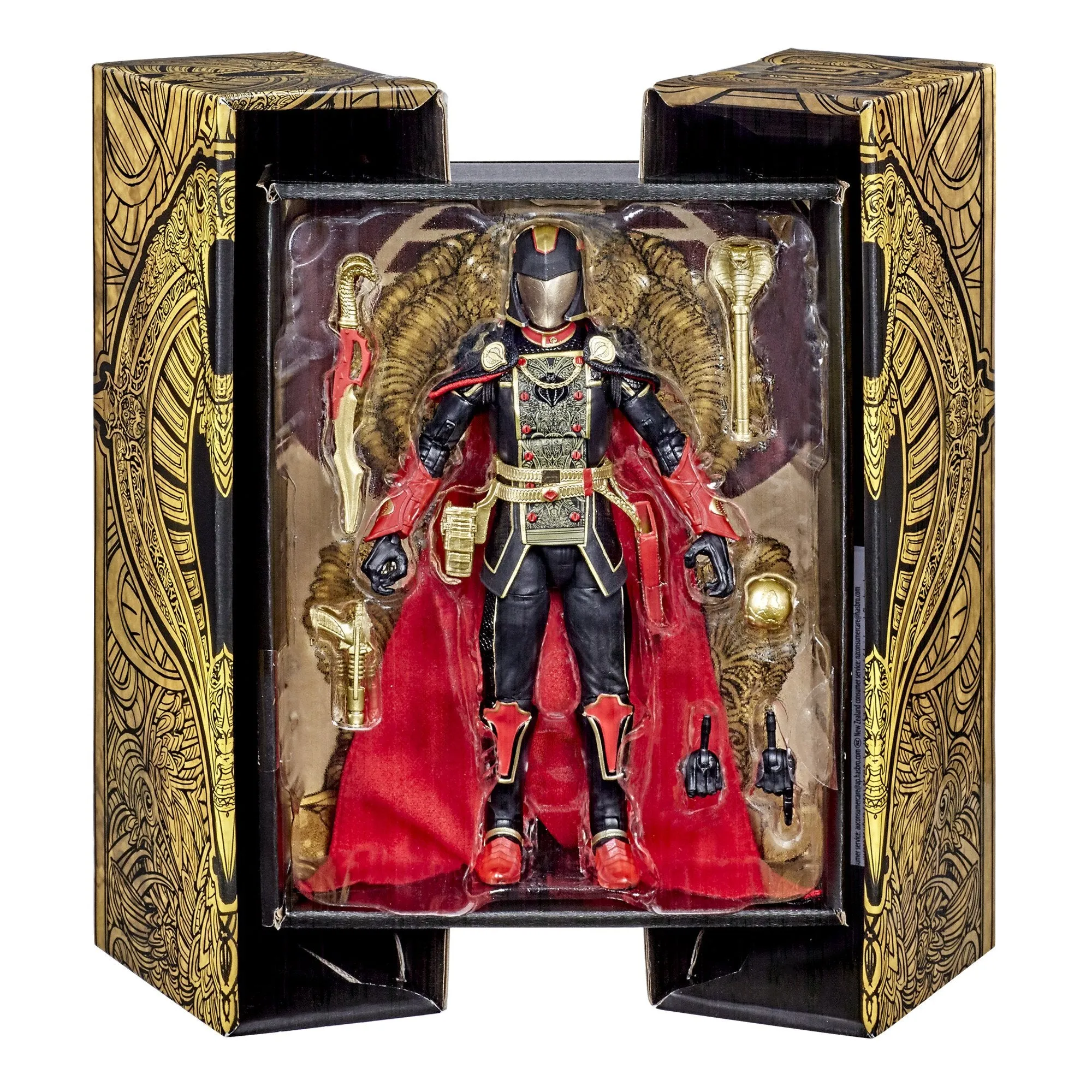 Hasbro G.I. Joe Classified Series #09 Snake Supreme Cobra Commander SDCC Exclusive Action Figure