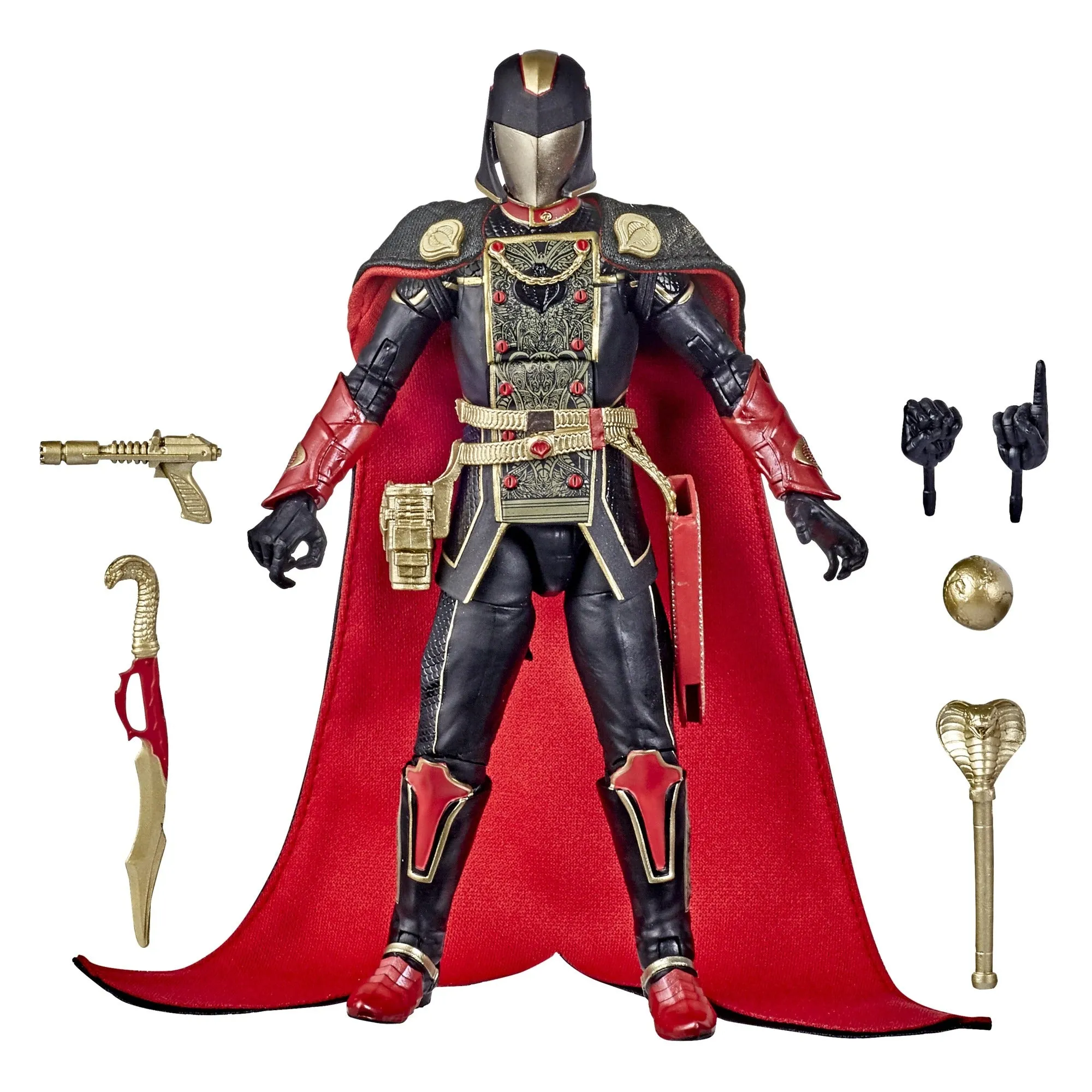 Hasbro G.I. Joe Classified Series #09 Snake Supreme Cobra Commander SDCC Exclusive Action Figure