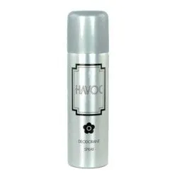 HAVOC BODY SPRAY SILVER 200ML