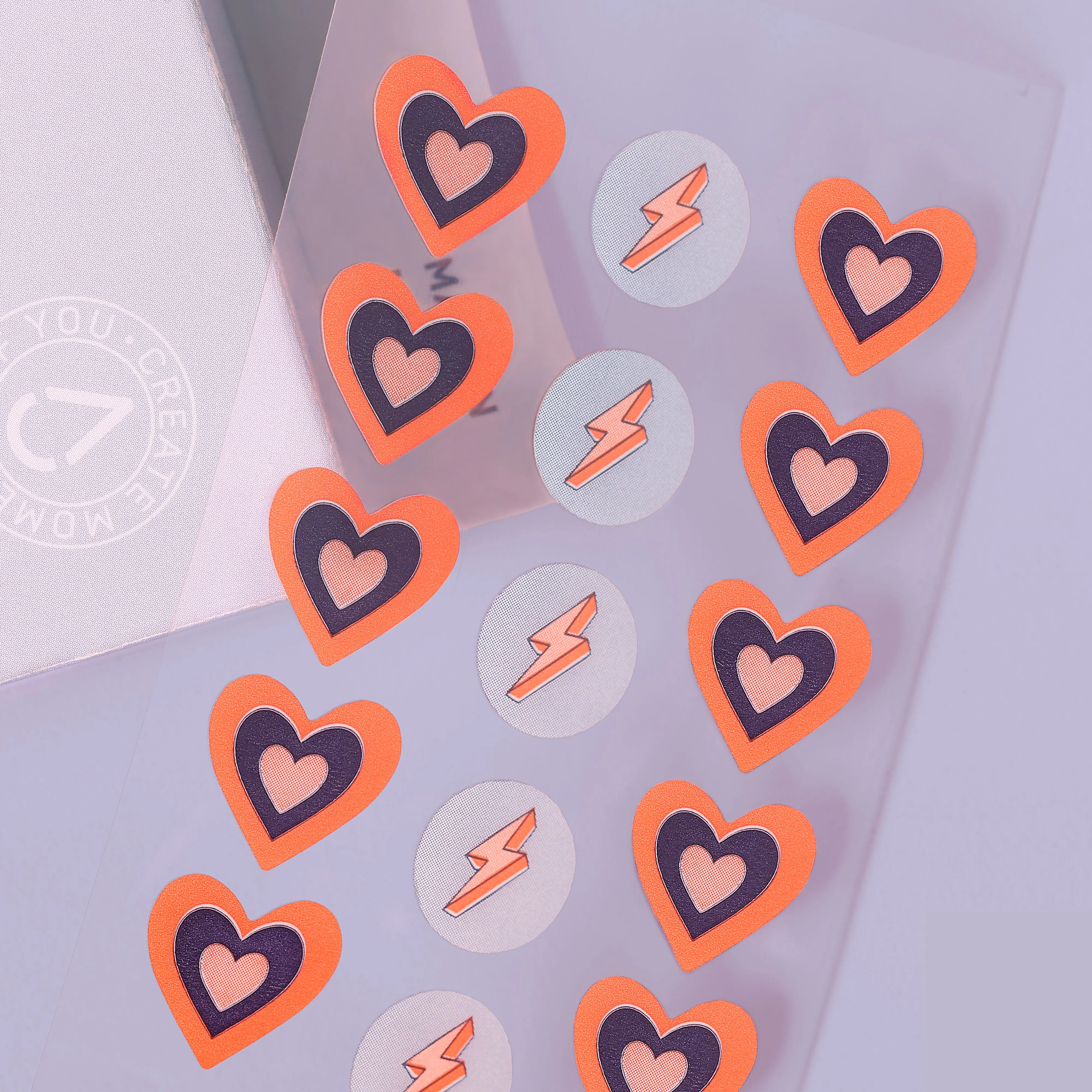 Heart Throb Hydrocolloid Pimple Patches