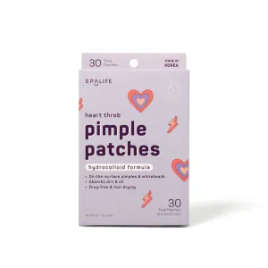 Heart Throb Hydrocolloid Pimple Patches