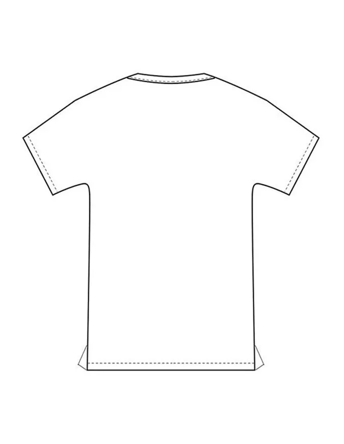 Heedfit Unisex V-Neck Four Pocket Scrub Top