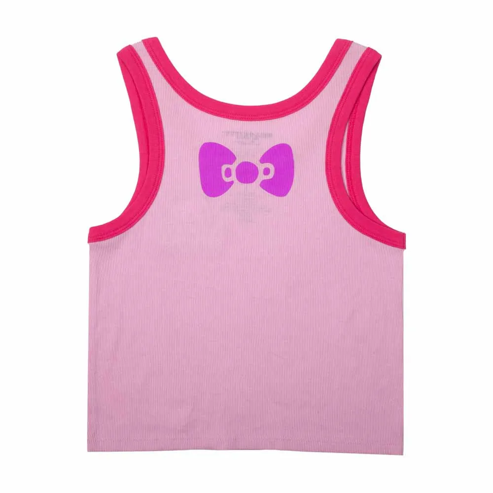 Hello Kitty & Friends Ribbed Tank Top