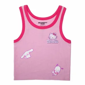 Hello Kitty & Friends Ribbed Tank Top