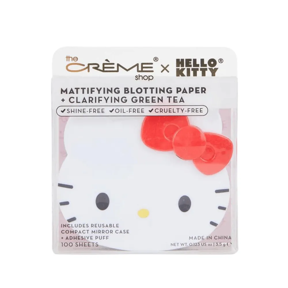 Hello Kitty Mattifying Blotting Paper