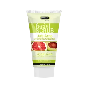 Hemani Facial Scrub Anti Acne Avocado & Grapefruit 150ml