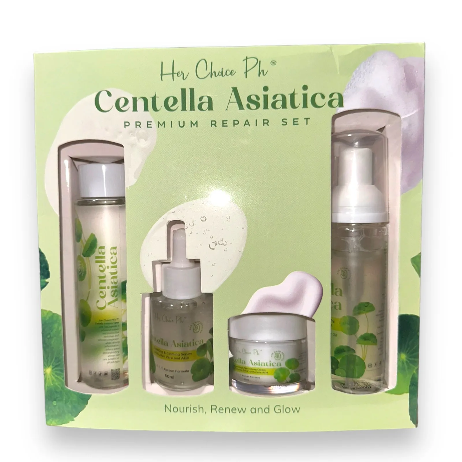 Her Choice PH - Centella Asiatica Set