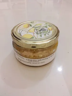 Herbal -  Oranges And Lemons Body Scrub 250 mls