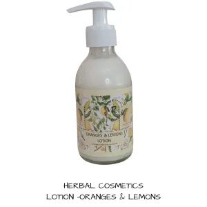 Herbal Oranges and Lemons Lotion