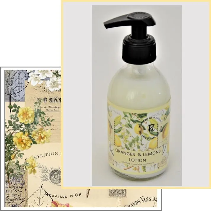 Herbal Oranges and Lemons Lotion