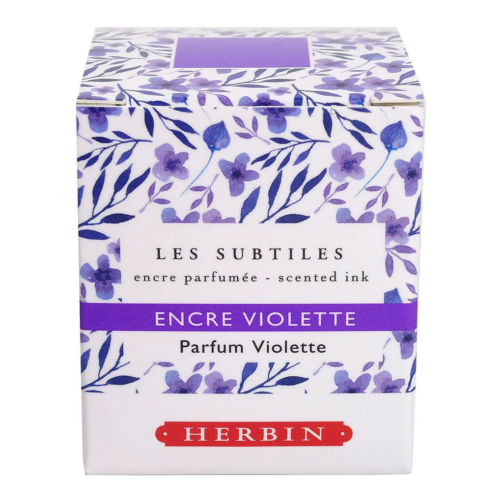 Herbin Scented Ink 30ml Purple, Violet Scent