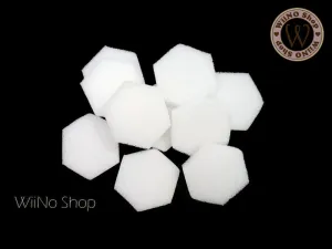 Hexagon Nail Polish Gel Cleansing Sponge