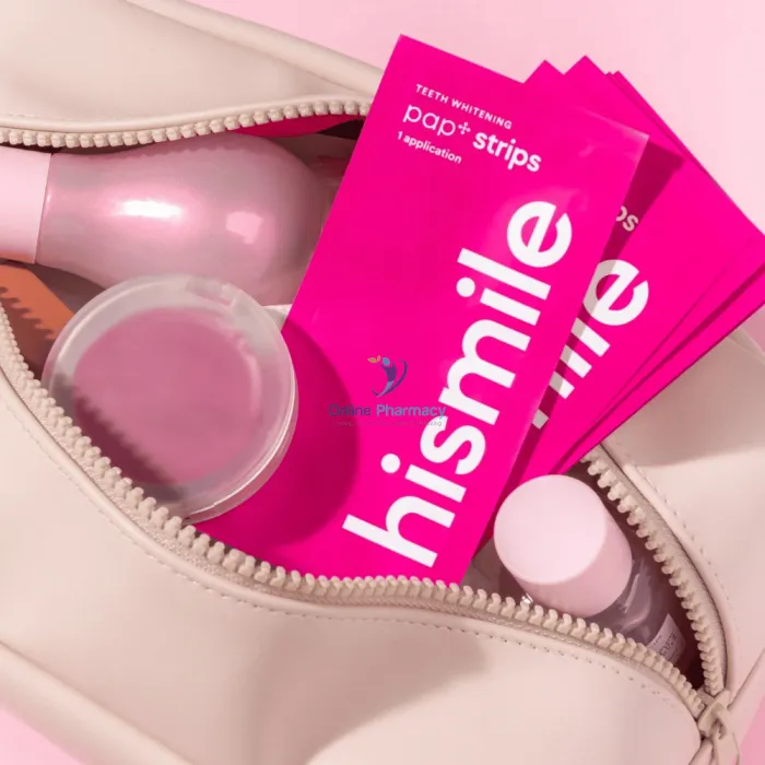 HiSmile Whitening PAP  Strips