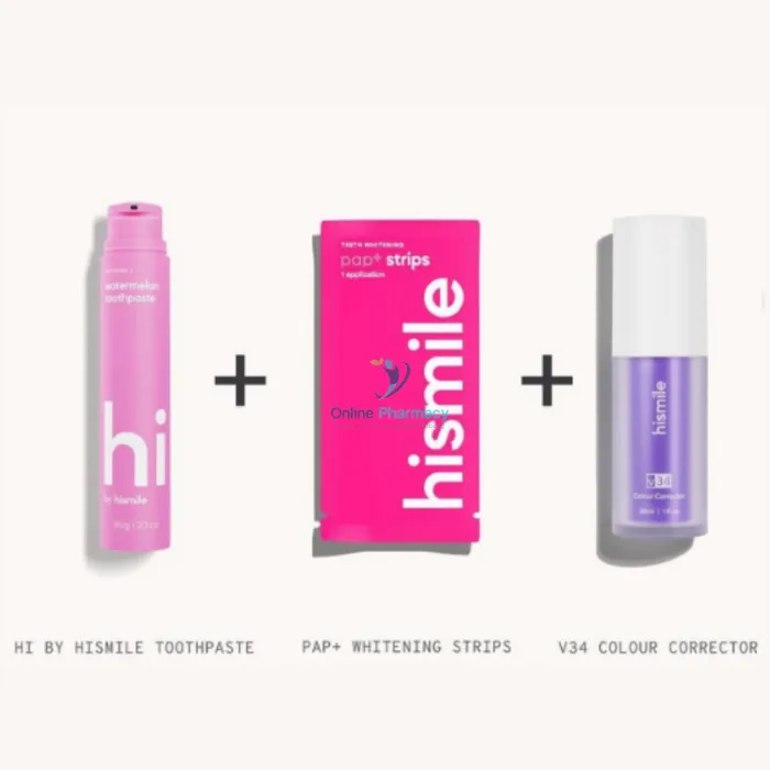 HiSmile Whitening PAP  Strips