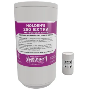 Holden's 250 Extra Diazo Photopolymer Emulsion