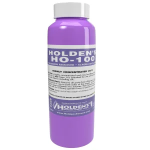 Holden's Screen Supply Emulsion Remover | Highly Concentrated Photo Emulsion Cleaning | Powerful & Effective Solution for Emulsion Removal | Professional Screen Printing Cleaner (HO-100)