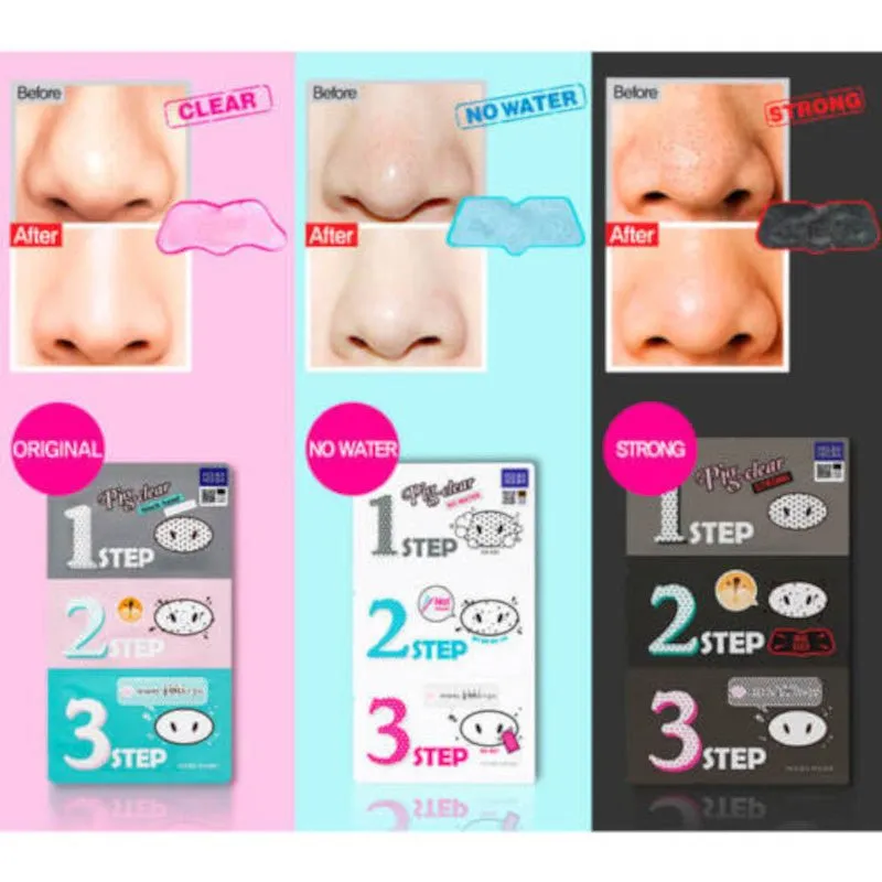 Holika Holika Pig Nose Clear Blackhead 3 Step Patch 1 pack