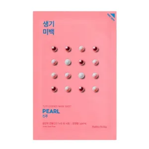 HOLIKA HOLIKA Pure Essence Mask Sheet Pearl, 1 sheet 20ml/ 0.67fl.oz