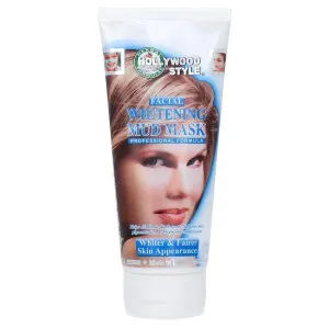 HOLLYWOOD FACIAL WHITENING MUD MASK SCRUB 238ML