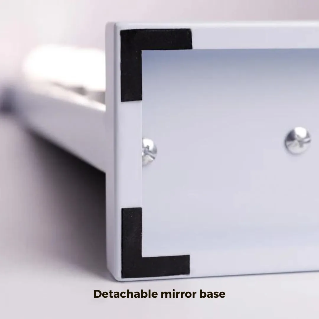 Hollywood Vanity Mirror with Bluetooth Speaker XXL - 15 Dimmable LED Bulbs