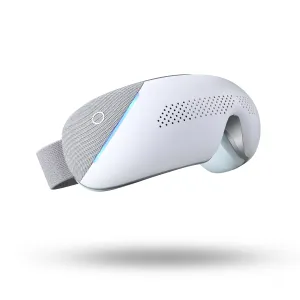 HOM Eye Massager with Heat & Cooling Mode - Headache Relief Device for Migraine & Improved Sleep