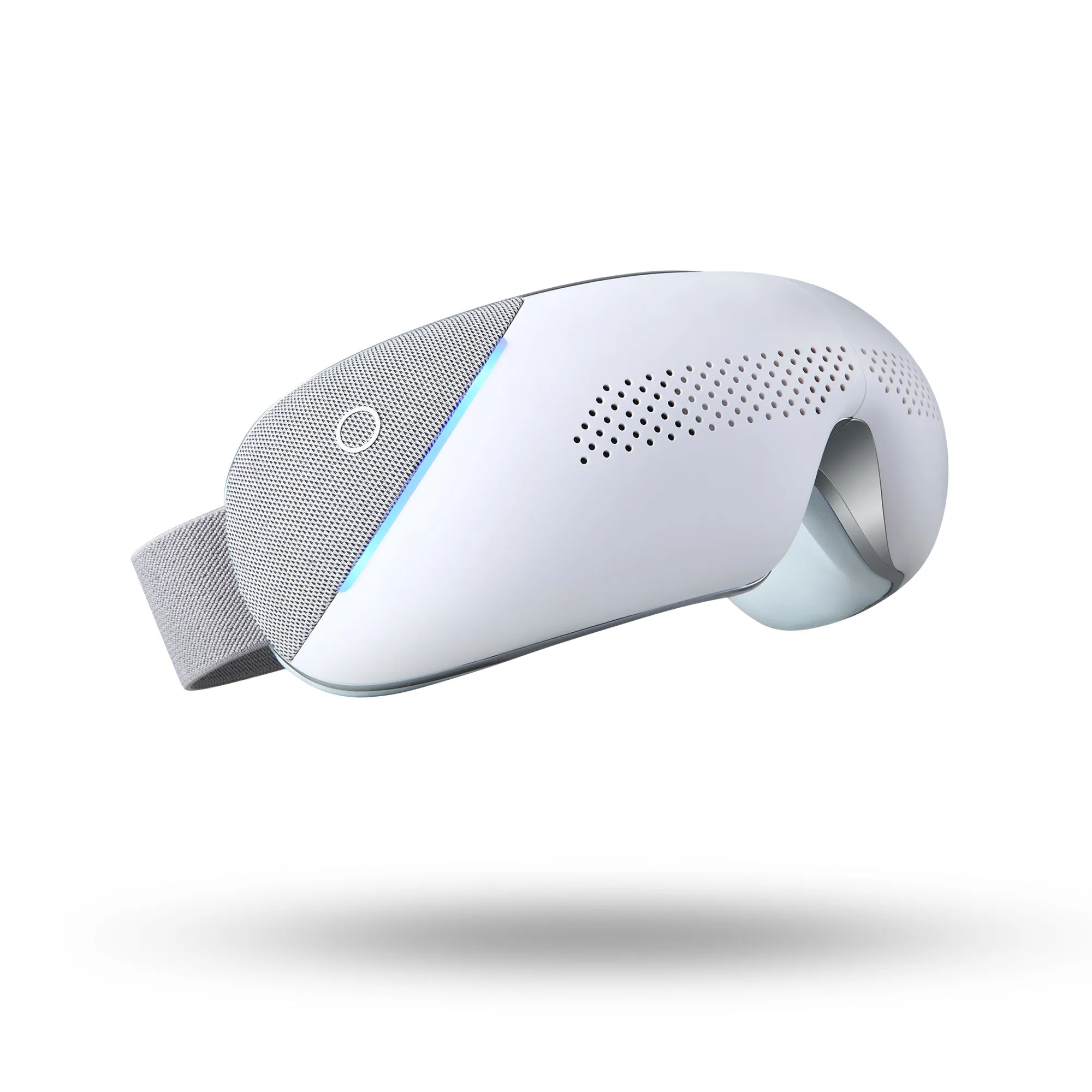 HOM Eye Massager with Heat & Cooling Mode - Headache Relief Device for Migraine & Improved Sleep