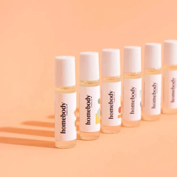 Homebody perfume oil: Hazy Summer