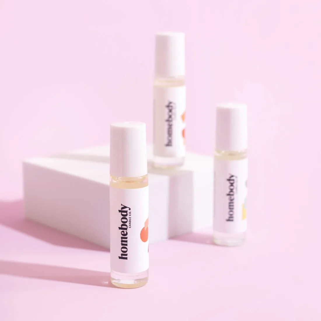 Homebody perfume oil: Jasmine   Santal