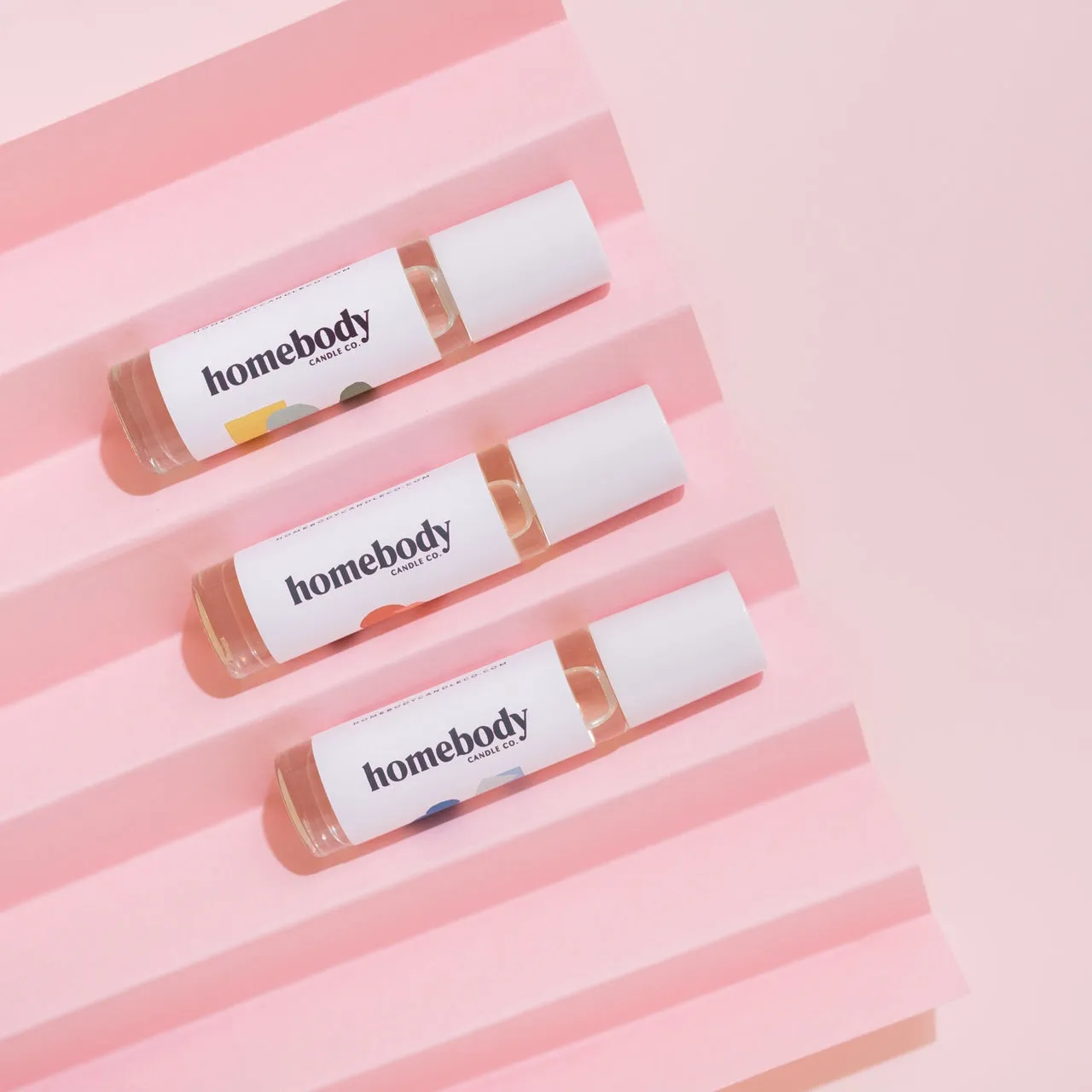 Homebody perfume oil: Snow Fall