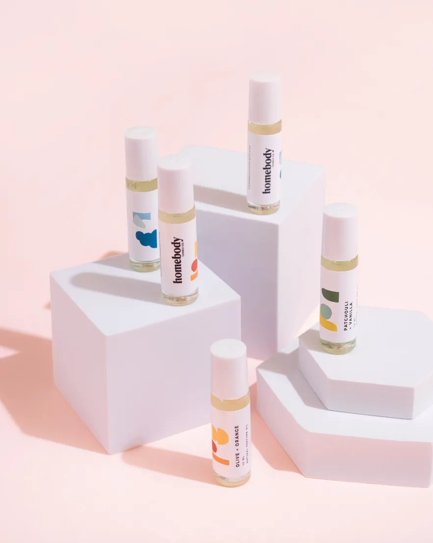 homebody perfume oil
