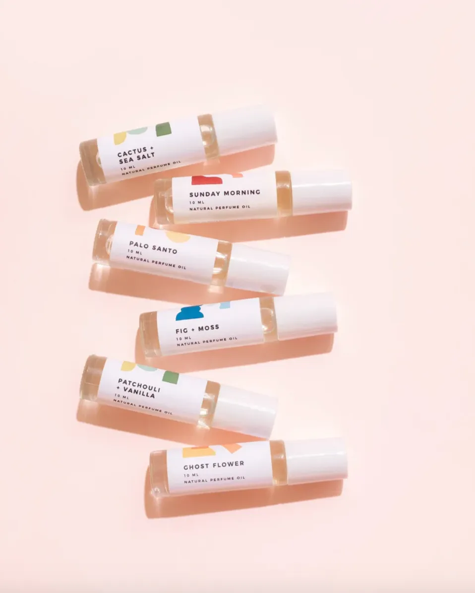 homebody perfume oil
