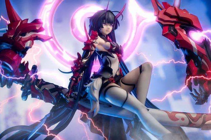 Honkai Impact 3rd - Raiden Mei: Herrscher of Thunder Lament of the Fallen DX Ver. 1/8 Scale Figure (APEX Innovation)