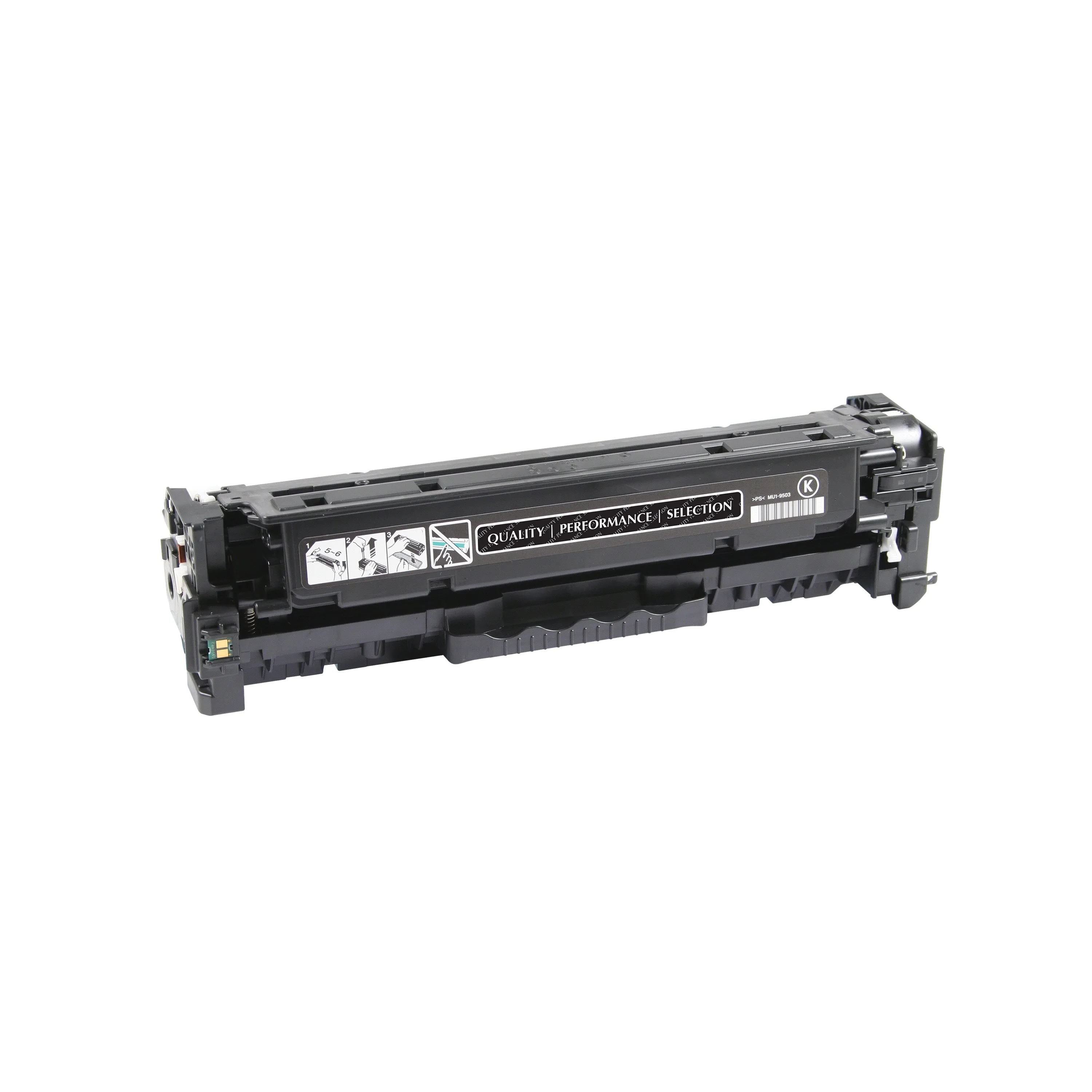 HP 312A (CF380A) Black Remanufactured Toner Cartridge [2,400 pages]