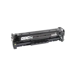 HP 312A (CF380A) Black Remanufactured Toner Cartridge [2,400 pages]