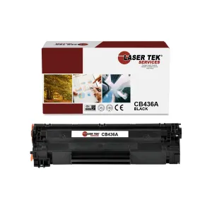 HP 36A CB436A Black Compatible Toner Cartridge | Laser Tek Services
