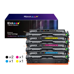 HP 410A 410X Compatible Toner Cartridges(5 Pack)