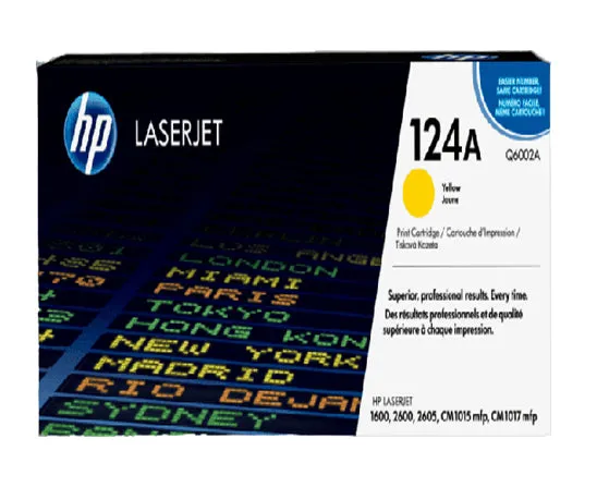 Hp 6002A Yellow