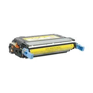 HP 644A (Q6462A) Yellow Remanufactured Toner Cartridge [12,000 pages]