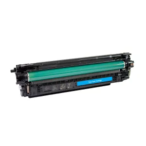 HP 657X (CF471X) Cyan High Yield Remanufactured Toner Cartridge [23,000 pages]