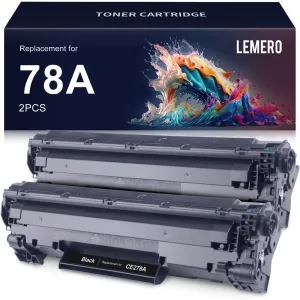 HP 78A Toner Cartridge 2 Pack Replacement