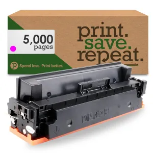 HP CF413X (410X) Magenta High Yield Compatible Toner Cartridge for Color LaserJet Pro M377, M452, M477 [5,000 Pages]