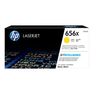 HP CF462X Color Laserjet M652Dn 656X Hi Yellow Toner
