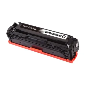HP Toner CB540A/320A/210X(125A) Schwarz