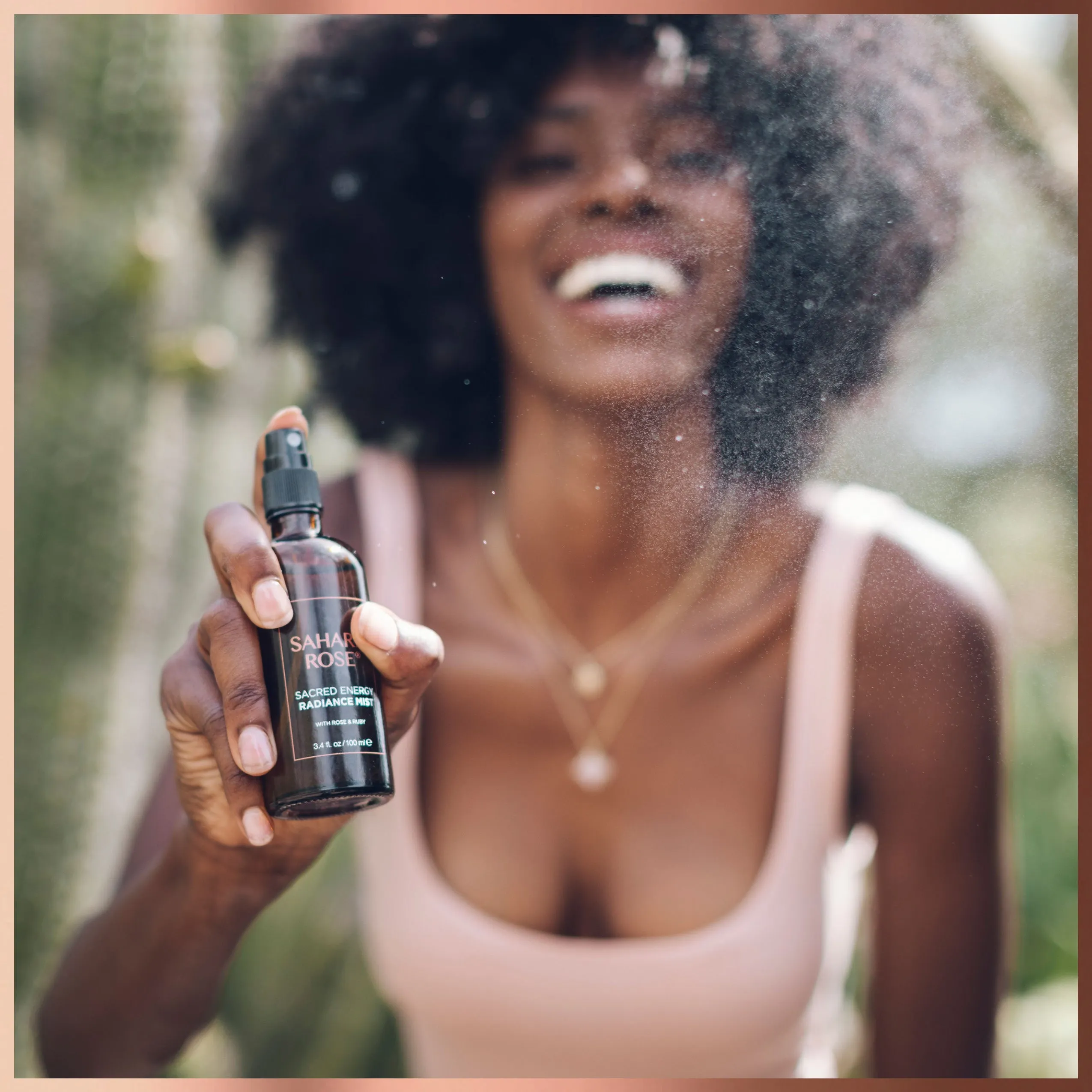 Hydra Rich Radiance Mist | Revitalizing & Hydrating with Rose, Hyaluronic & Ruby